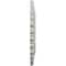 Ekena Millwork Sellek Ceiling Medallion (Fits Canopies up to 1 1/8"), 18 1/2"OD x 7/8"ID x 1 1/2"P, Pot of Cream CM18SKPCF - alternate 3